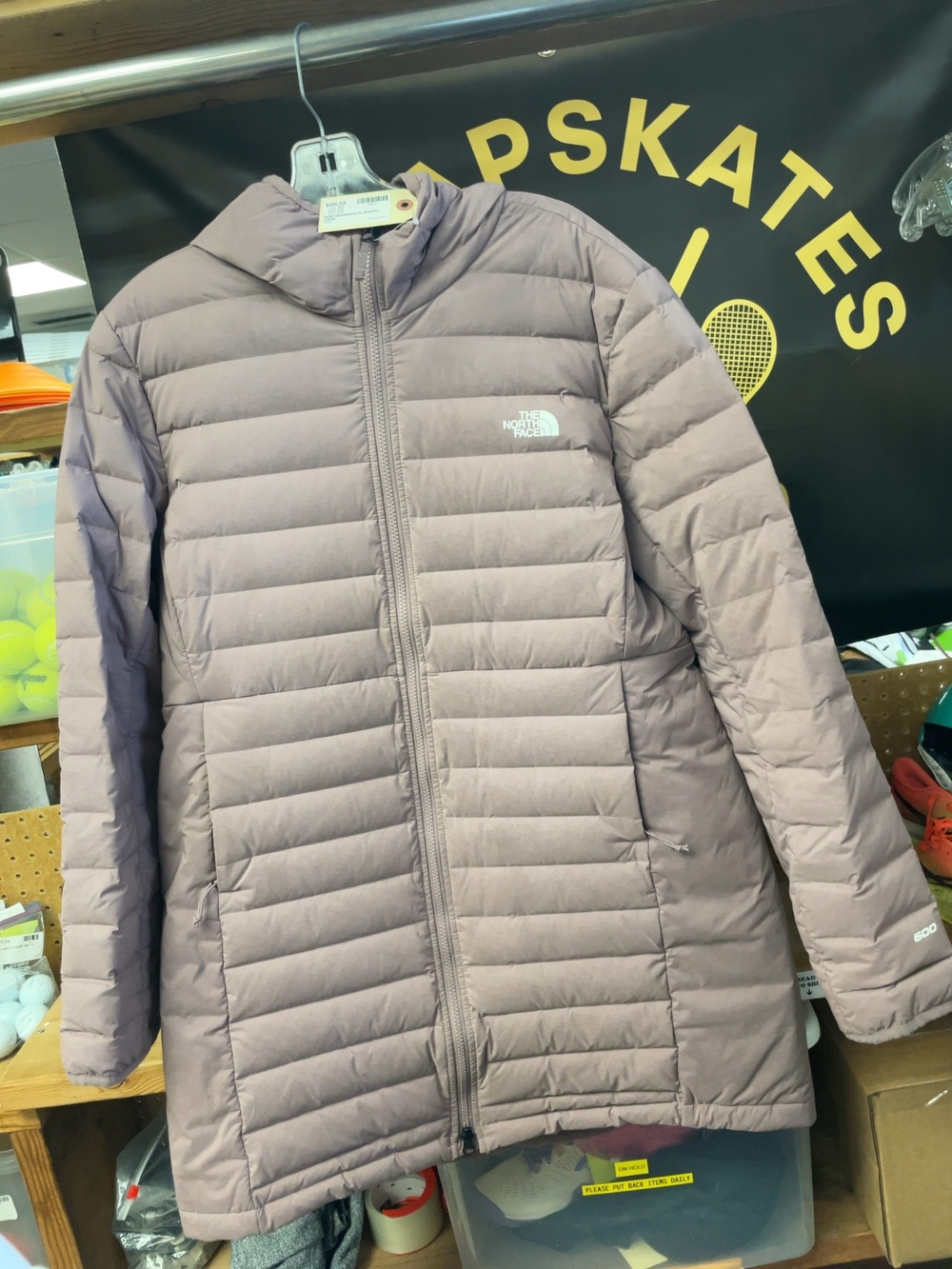 The North Face Size XL Women's 600-Fill Hooded Down Parka